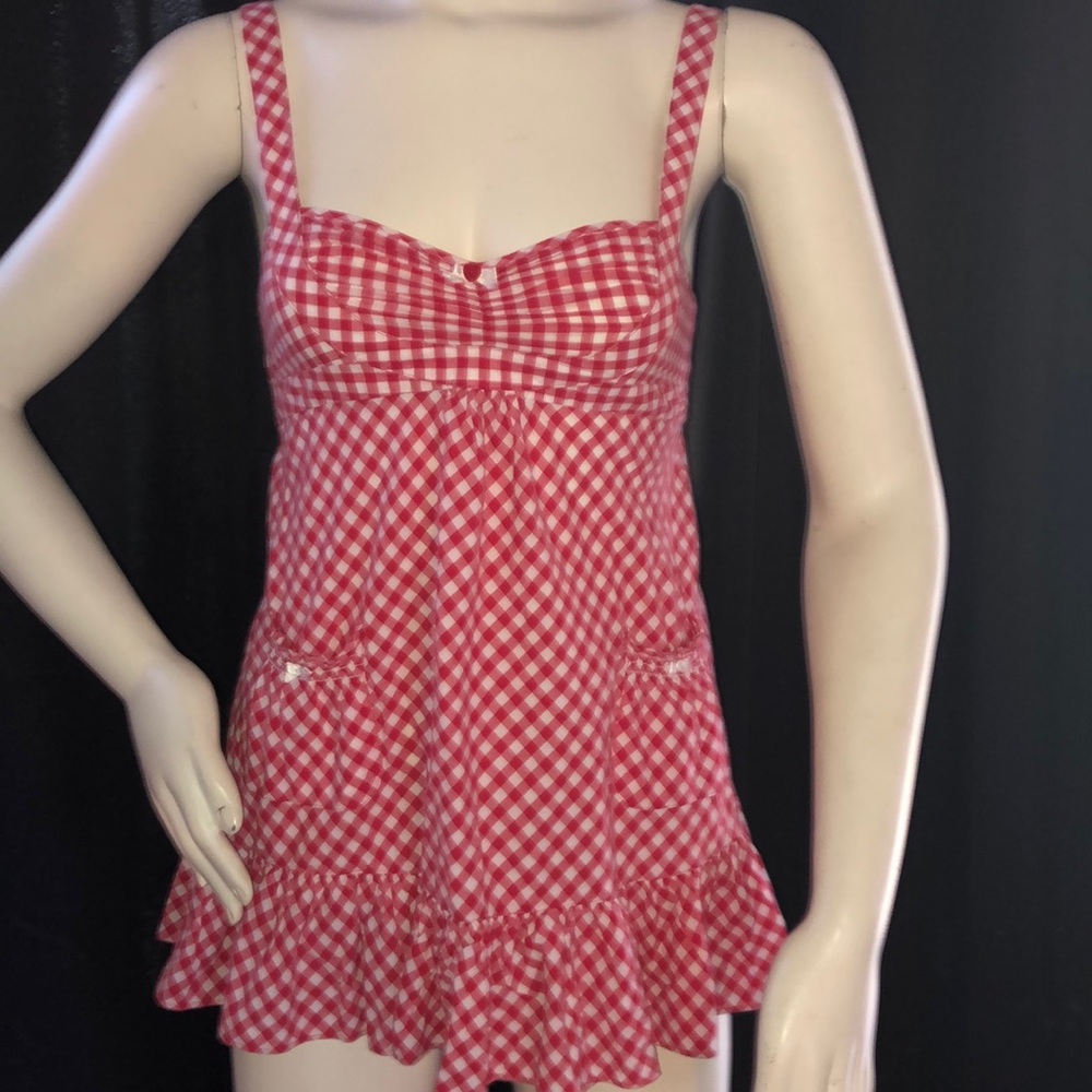 XS Victoria secrets mini pocket tank top